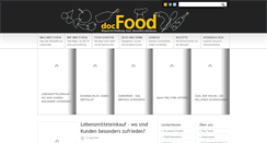 Desktop Screenshot of docfood.info